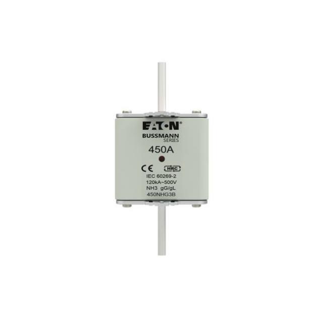 NH FUSE 450A 500V 3 GG/GL SIZE 3【450NHG3B】