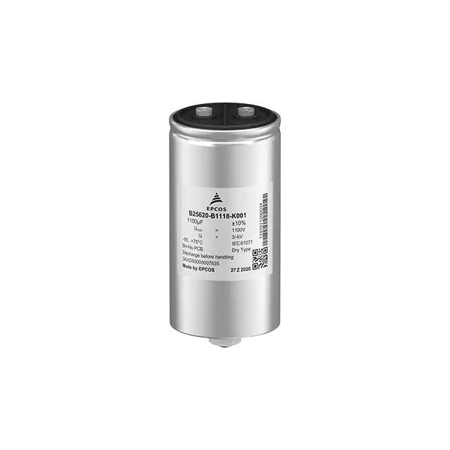 【B25690A2117K001】110UF +-10% 2000V PEC MKP DC