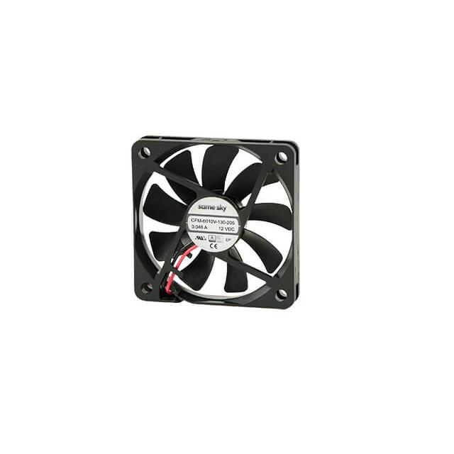 FAN AXIAL 60X15MM 24VDC WIRE【CFM-6015V-247-342-20】