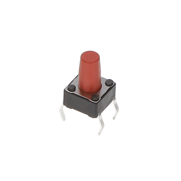 【TS 65 R】SWITCH TACT 9.5MM RED