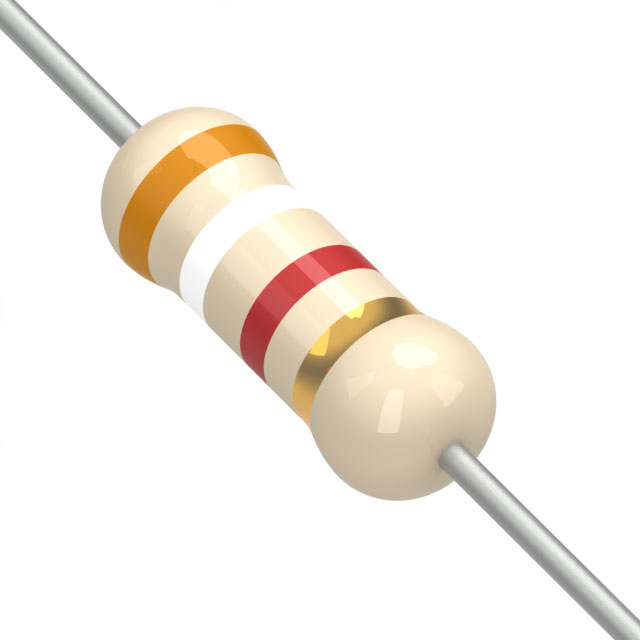 【CF1/4C392J】RES 3.9K OHM 5% 1/4W AXIAL[バルク]