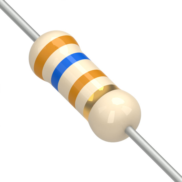 【CF1/4CT52R363J】RES 36K OHM 5% 1/4W AXIAL