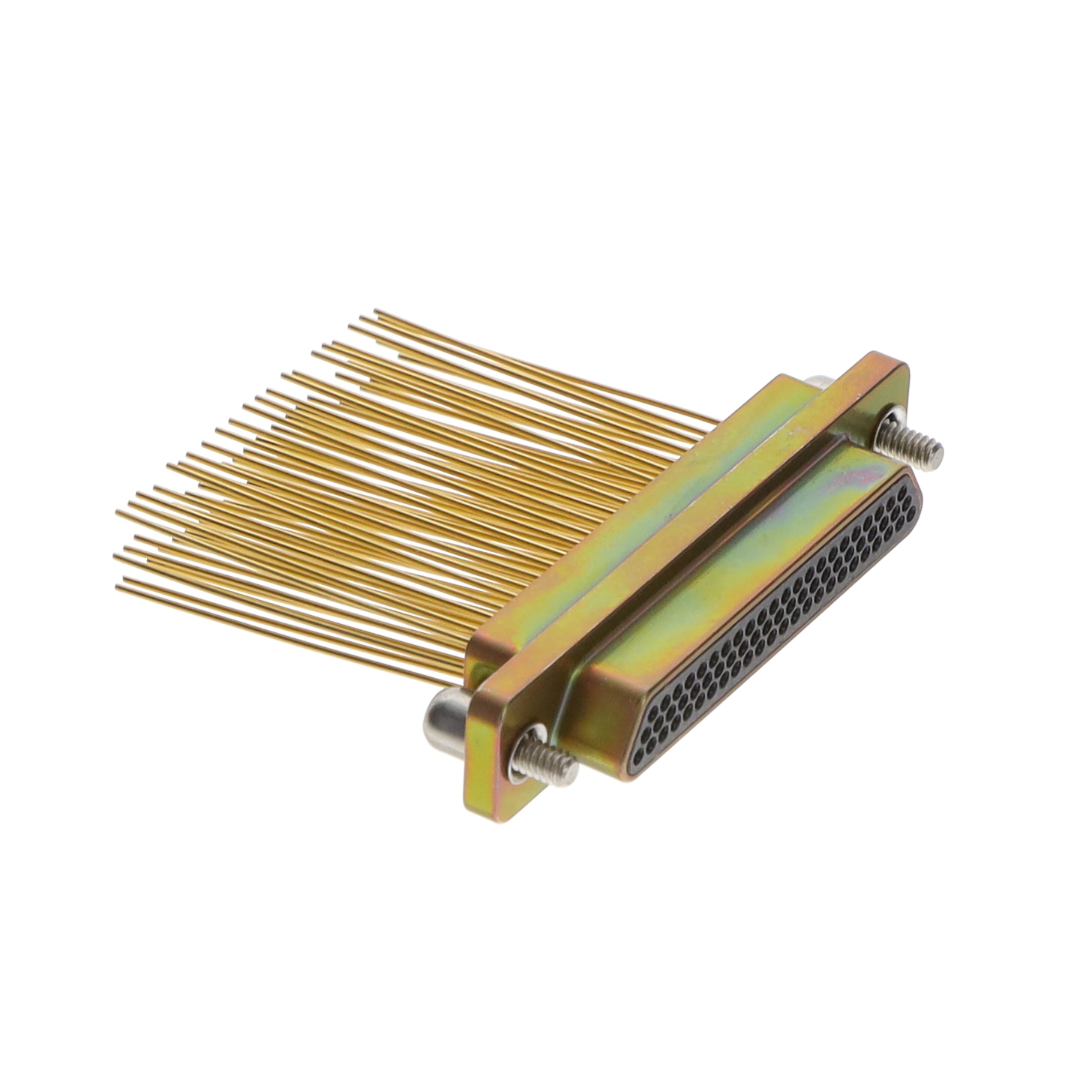 【MDM-69PL2L】MICRO-D 69 PIN 1" MIN, #25AWG YE