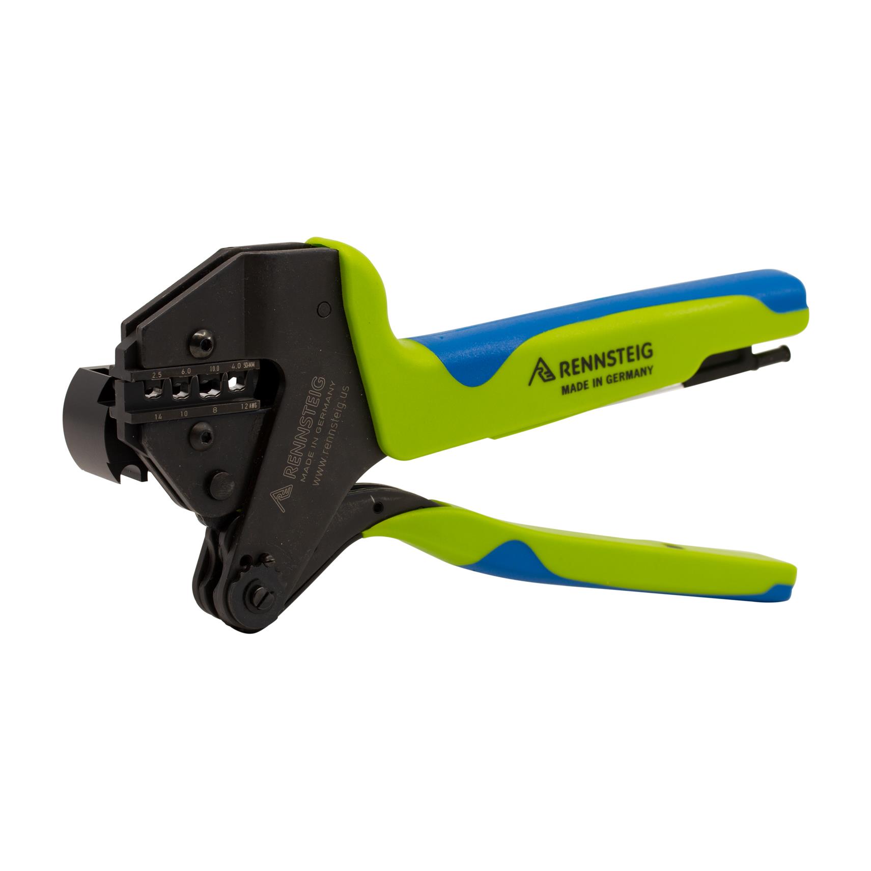 【624 1715 3 1 RT】CRIMP TOOL FOR STAUBLI MC4 (BARR