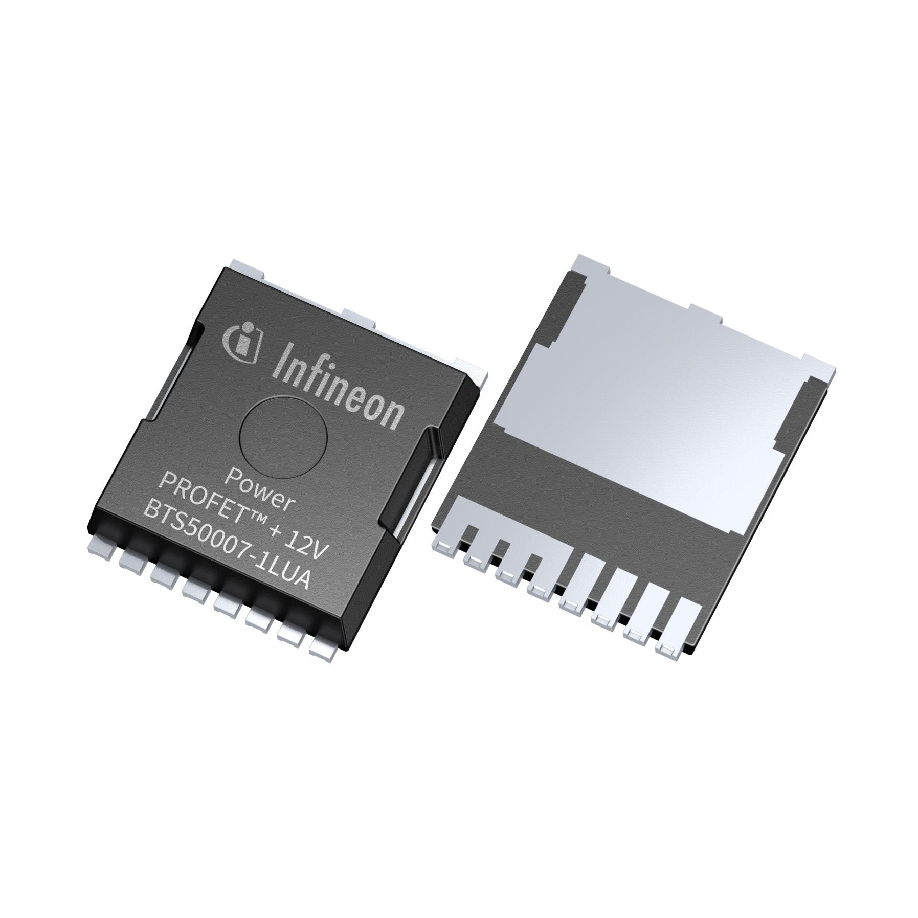 Power PROFETスマートハイサイドパワースイッチ(12V)【BTS500071LUAAUMA1】