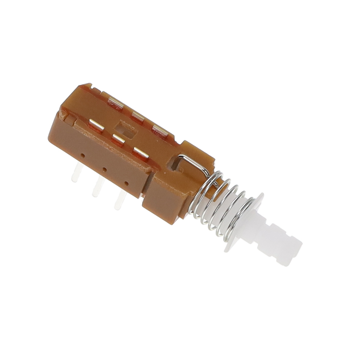 【MPBS22H01L-F14】SWITCH PUSHBUTTON 2-POLE ON - ON