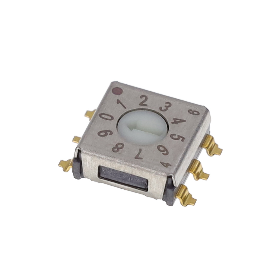 MICROMINIATURE ROTARY CODED SWIT SMR 13116 T KNITTER-SWITCH製