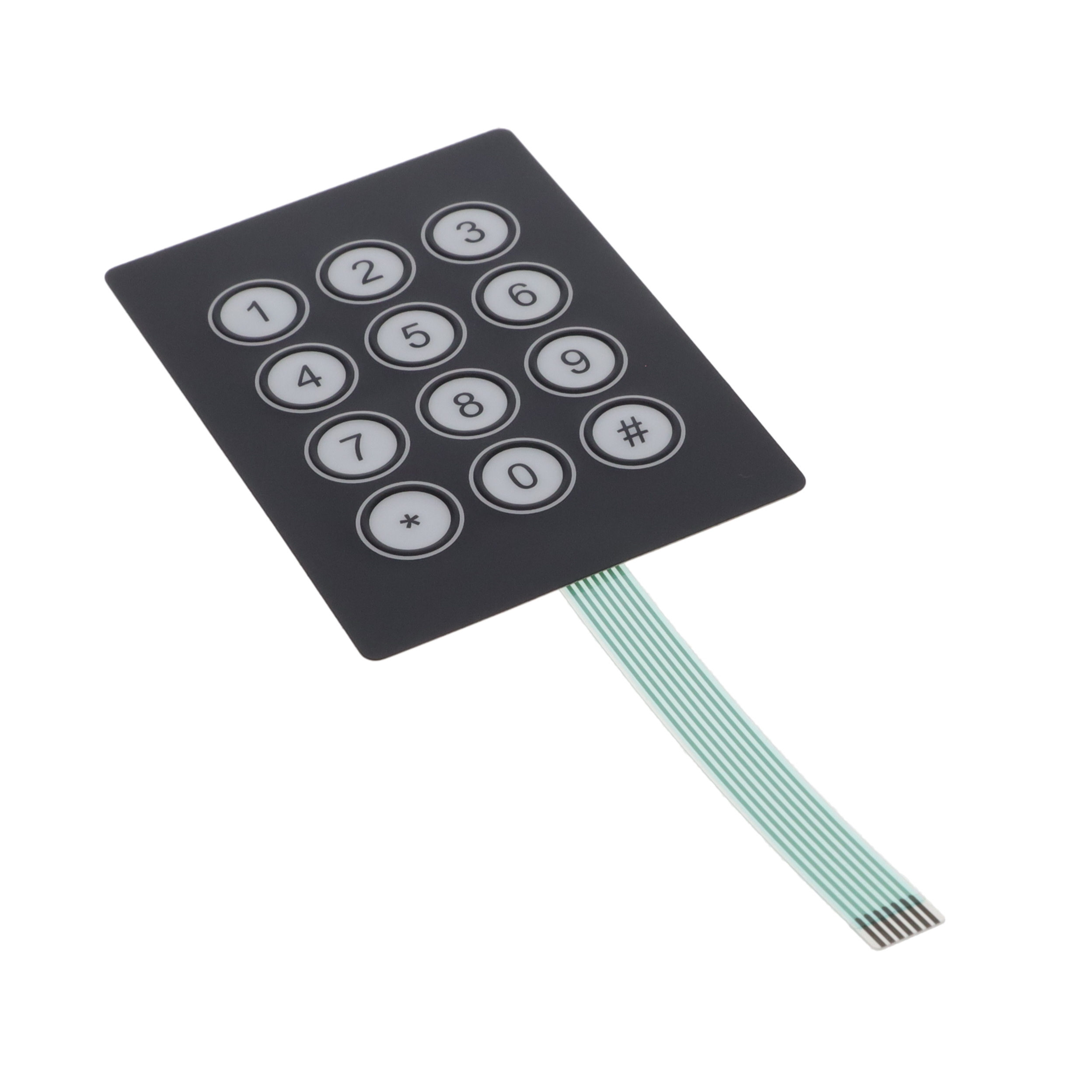 【YFT KNI 12B 19】MEMBRANE KEYPAD