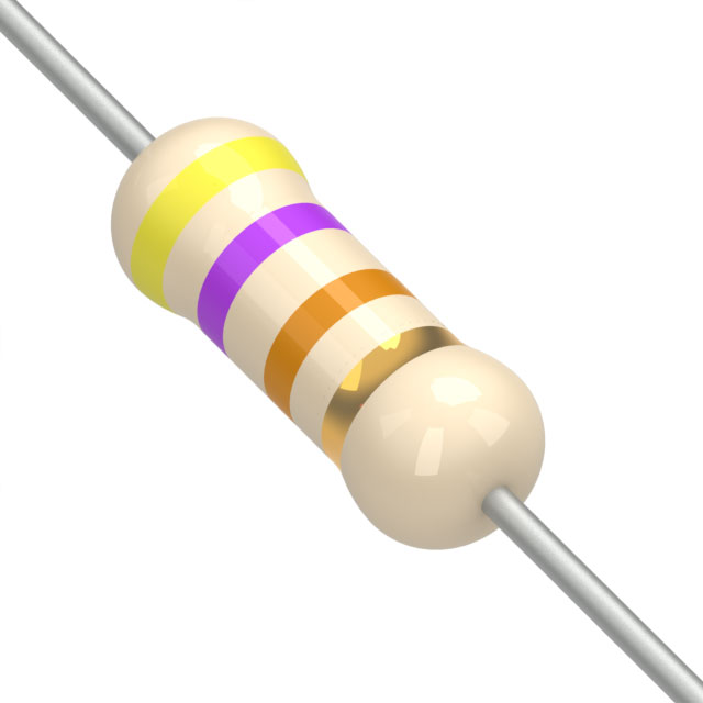 【CFS1/4CT52R473J】RES 47K OHM 5% 1/4W AXIAL