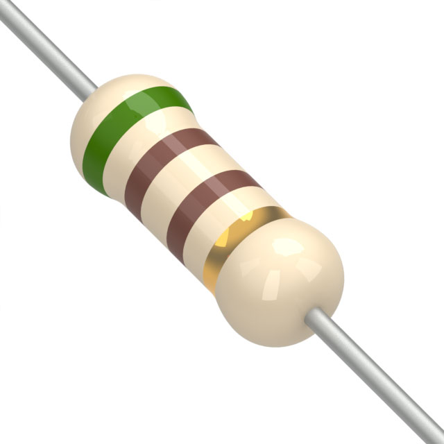 【CFS1/4CT52R511J】RES 510 OHM 5% 1/4W AXIAL