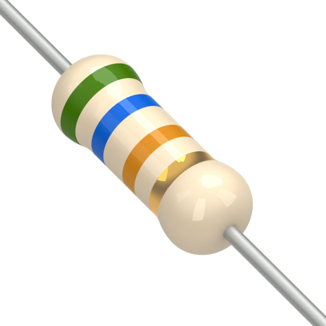 【CF1/4CT52R563J】RES 56K OHM 5% 1/4W AXIAL[カット テープ（CT）]