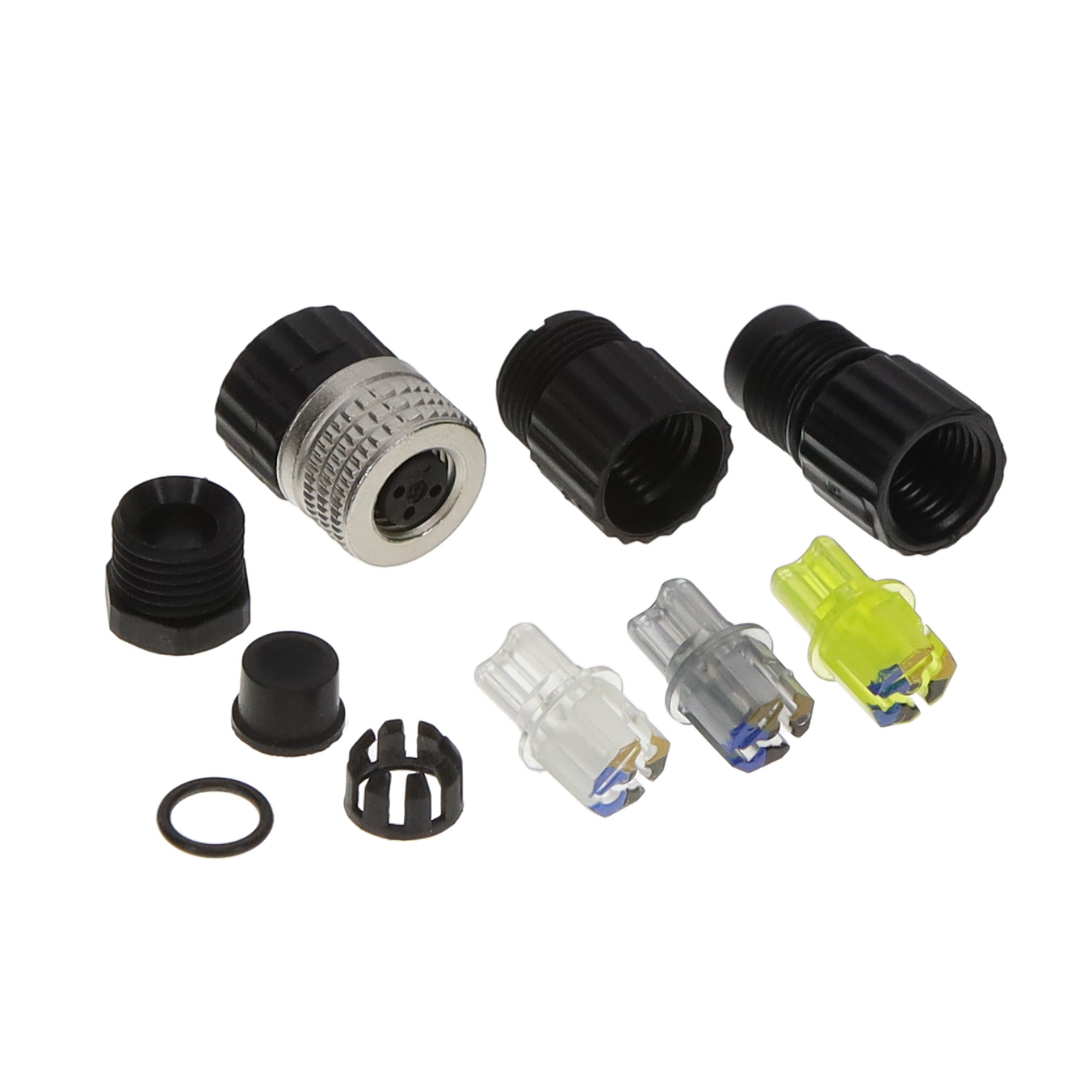 【FIC-M8F3】FIELD WIREABLE CONNECTOR, M8