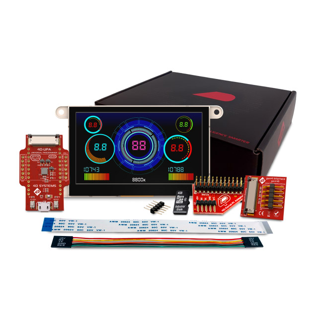 GRAPHIC DISPLAY - RGB 4.3"【SK-GEN4-43DCT-PI】