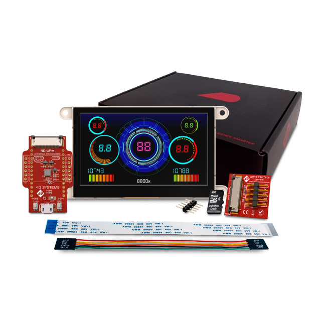 GRAPHIC DISPLAY - RGB 4.3"【SK-GEN4-43DCT】