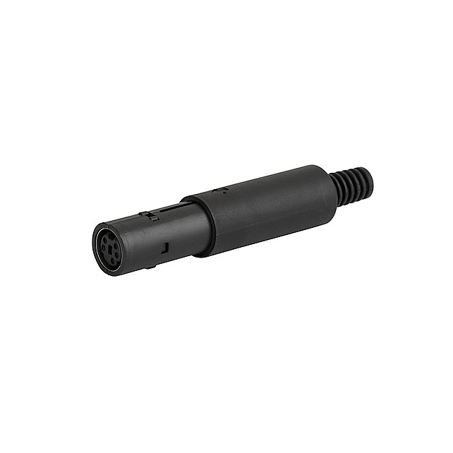 【4850.3500】CONN RCPT FMALE DIN 5POS SOLDER