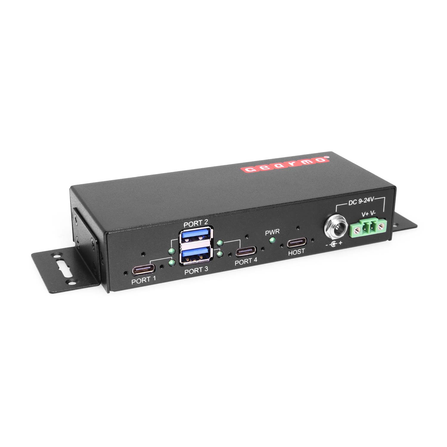 【GM-HU34G2】USB HUB 4 PORT 10GBPS[小売パッケージ]
