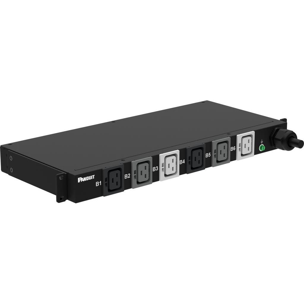 BASIC PDU, 415V, 30 AMP, (6)C19,【P06B01M】