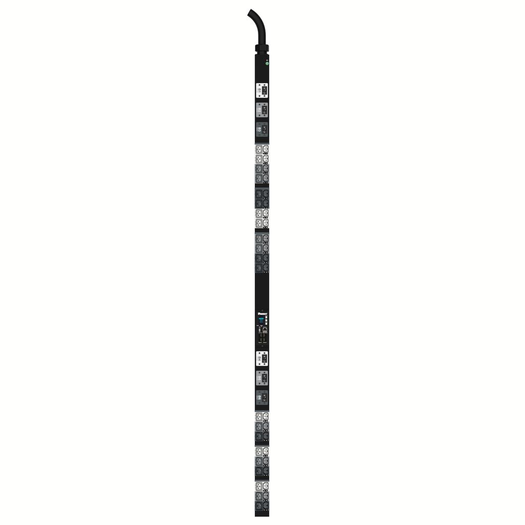 MI PDU, 40AMP, (36)C13, (12)C19,【P42D22M】