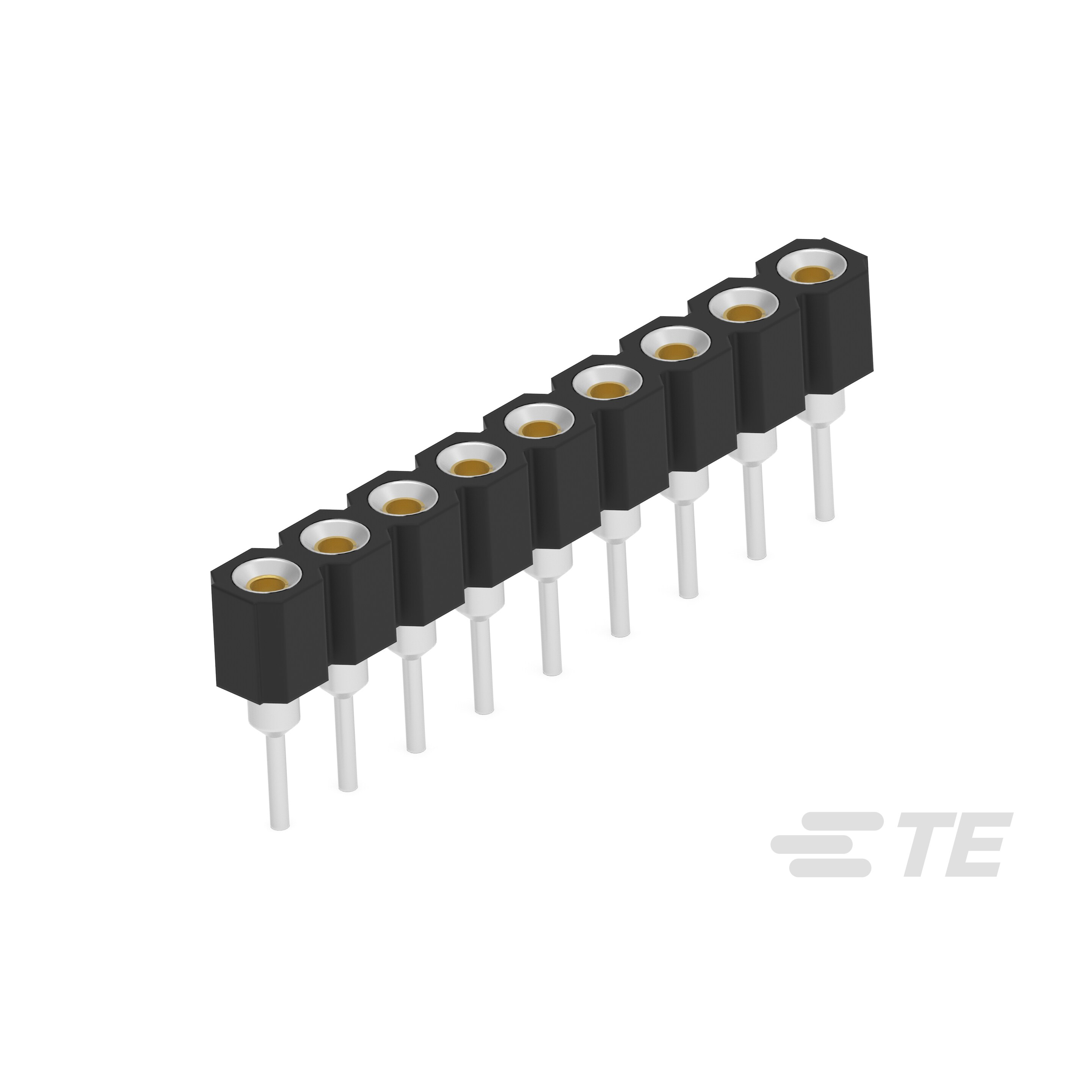 SIP IC SKT 9P AU FLASH【1-2444090-0】
