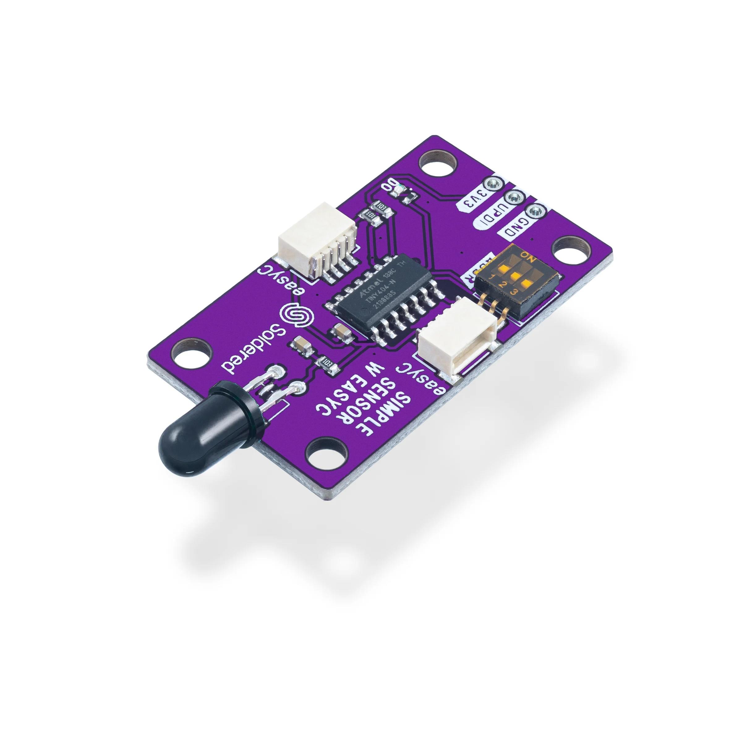 SIMPLE FIRE SENSOR WITH EASYC【333042】