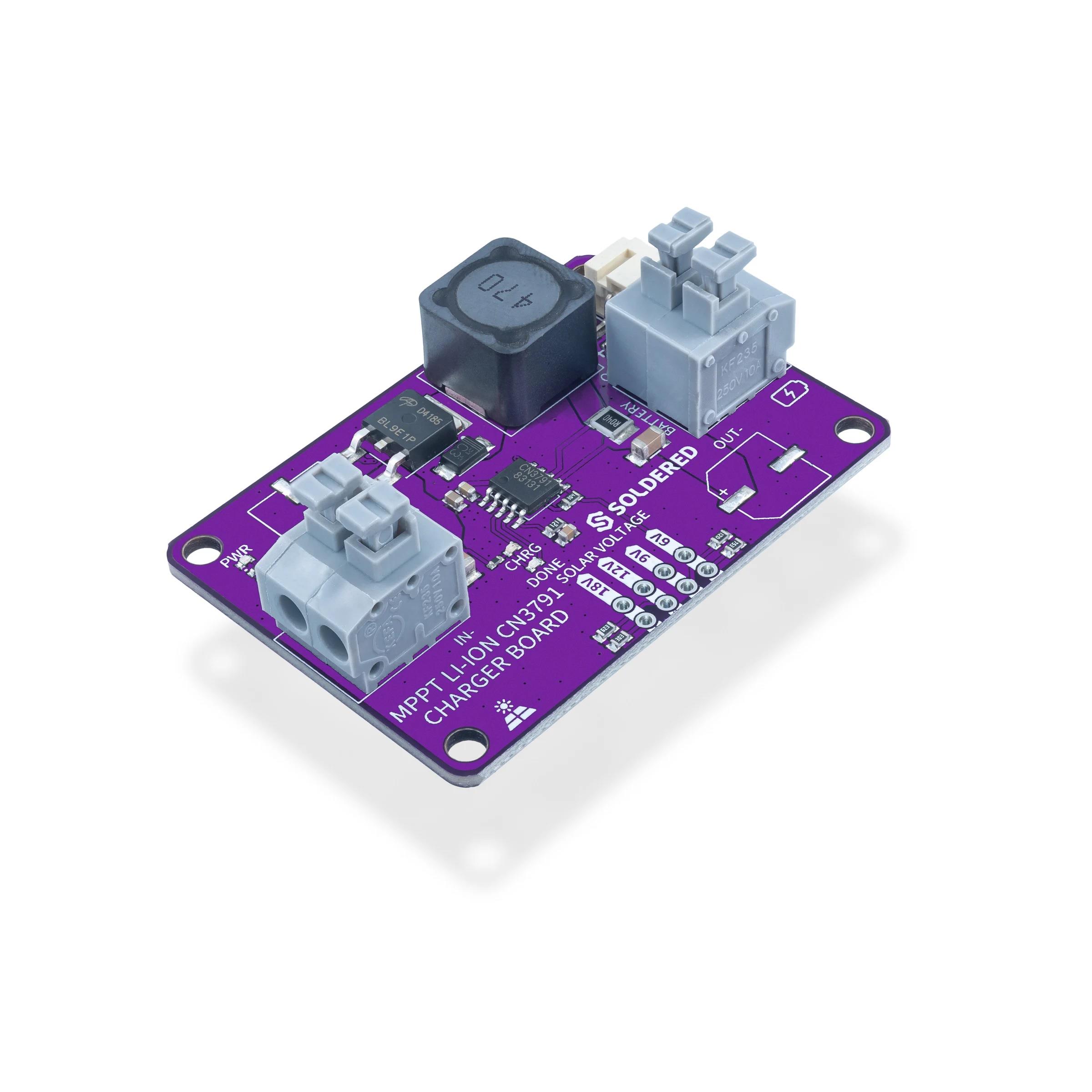 MPPT LI-ION CN3791 CHARGER【333136】