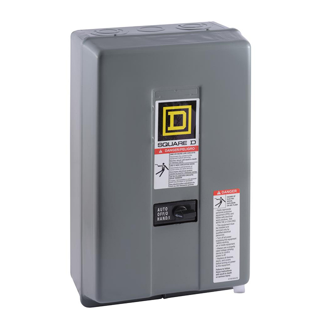 【8903LXG1200V02CR6】LIGHTING CONTACTOR 600VAC 30A LX