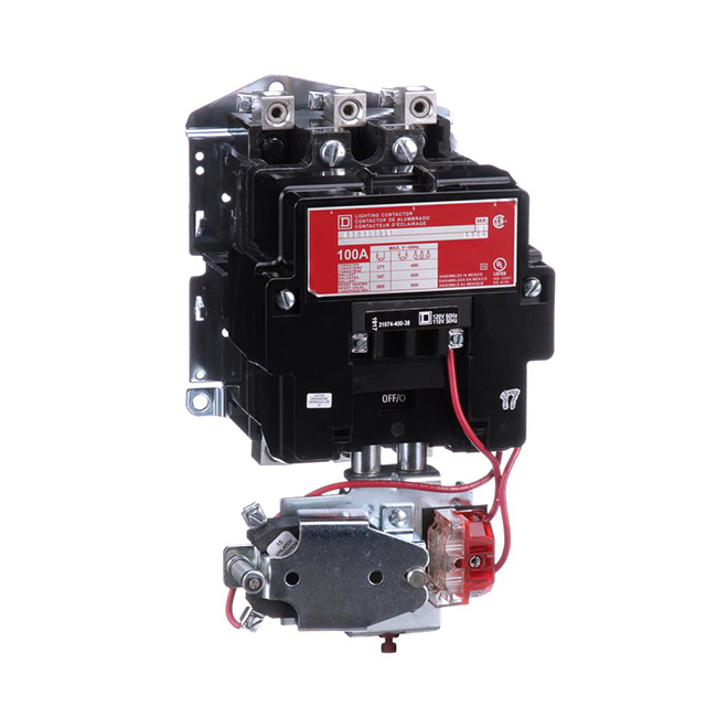 【8903SQO11V02】LIGHTING CONTACTOR 600VAC 100A N