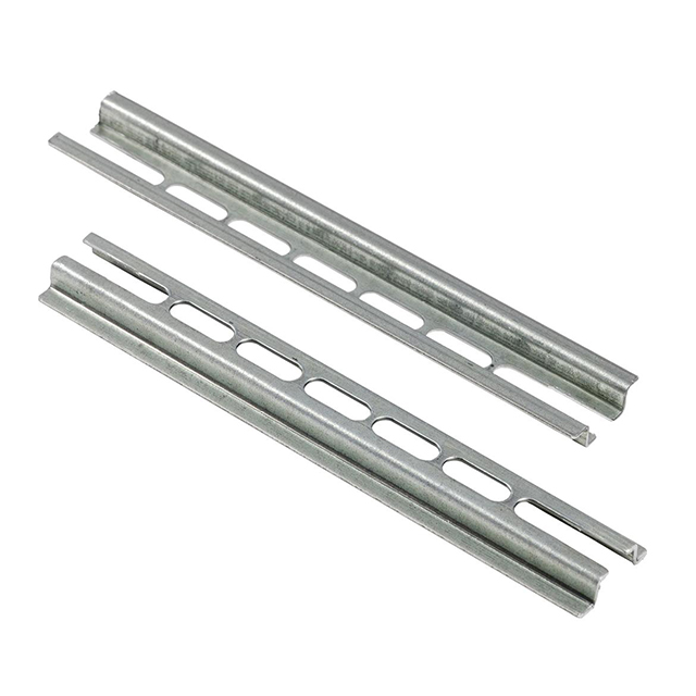 【9080GH112】DIN RAIL 20MMX5MM SLOT 12" STL
