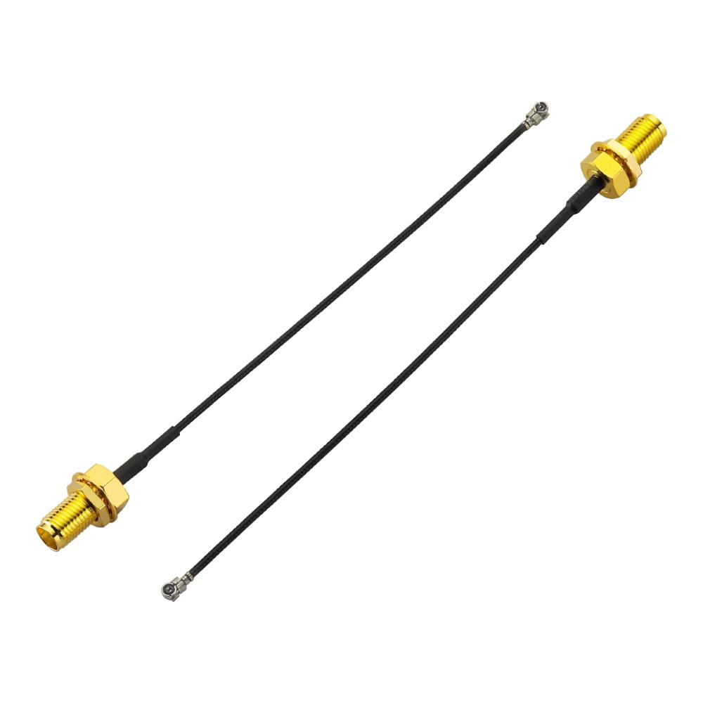 【CAB.01034】COAX CBL U.FL TO SMA 9.8"[バッグ]
