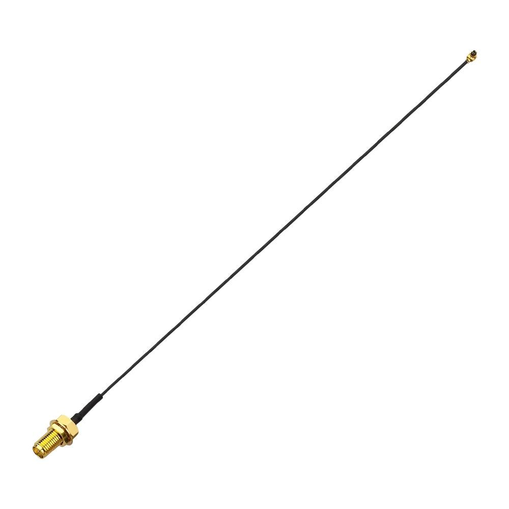 【CAB.01053】COAX CBL MHF1 TO RP-SMA 9.8"