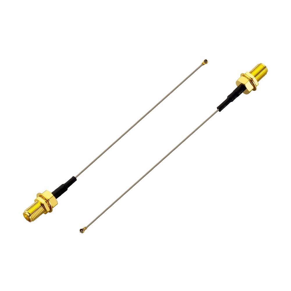 【CAB.S27】COAX CBL MHF4 TO SMA 11.8"