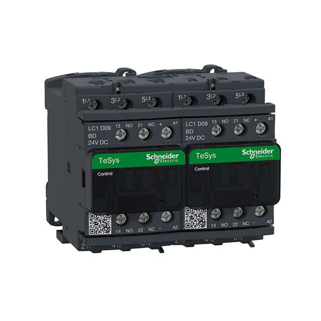 TESYS REVERSING CONTACTOR【LC2D09BD】