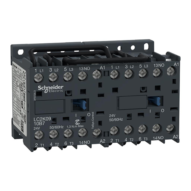 【LC2K0910B7】3P REVERS CONTACTOR 4KW 3P 1NO A