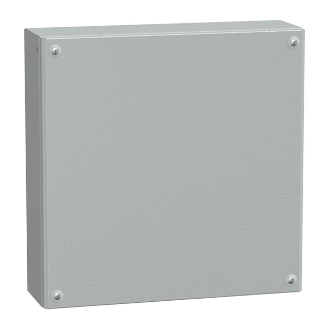 【NSYSBM404012】BOX STEEL GRAY 15.75"L X 15.75"W