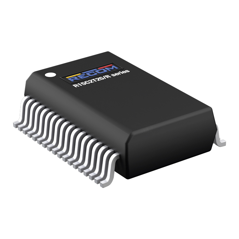 【R15C2T25/R-R】2.5W DC/DC-CONVERTER 'ECONOLINE'