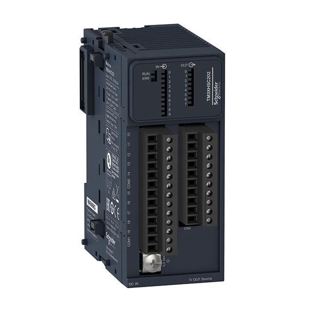 COUNTER MODULE 10 DIG 8 DIG 24V【TM3XHSC202】