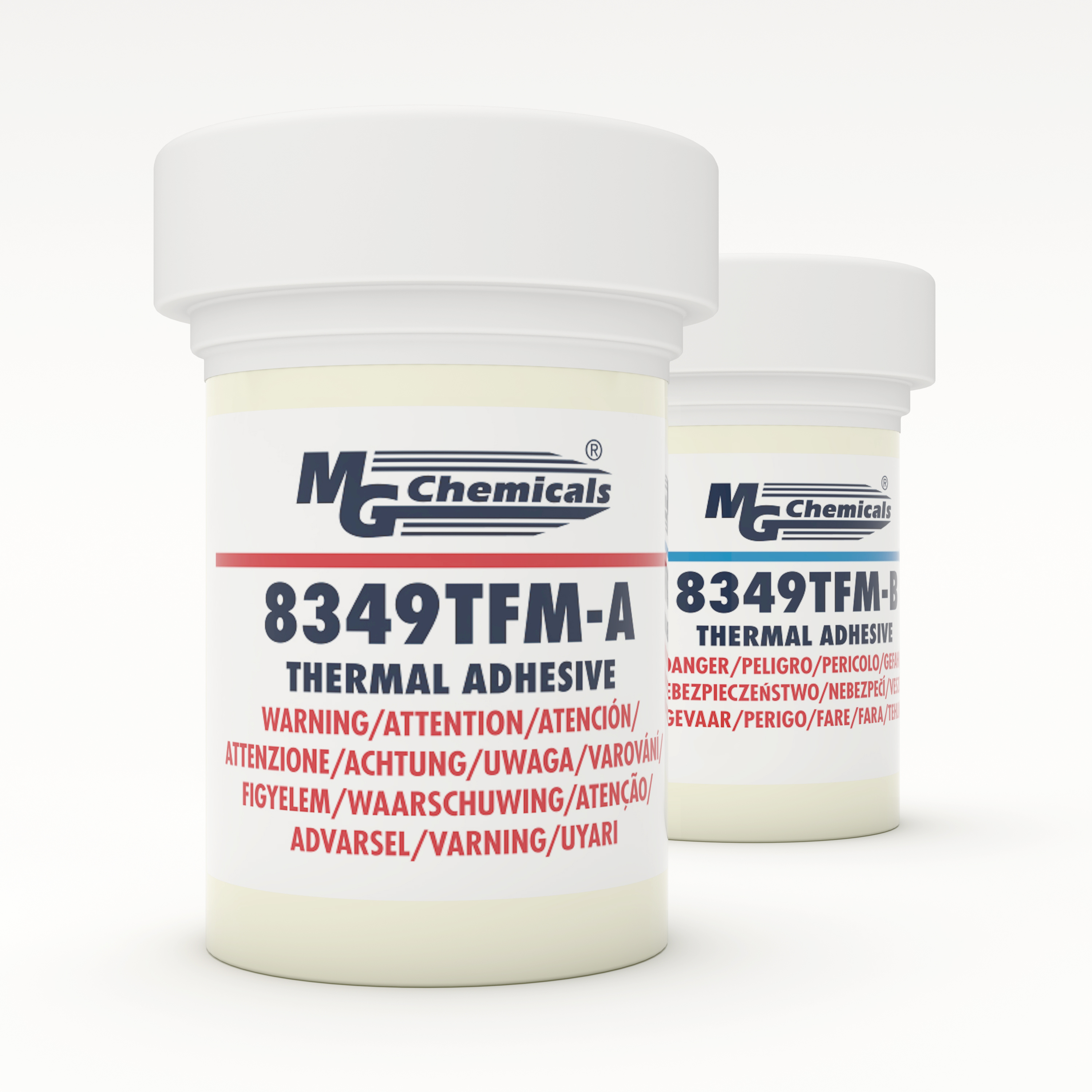 【8349TFM-45ML】EPOXY 2PART 45ML JAR