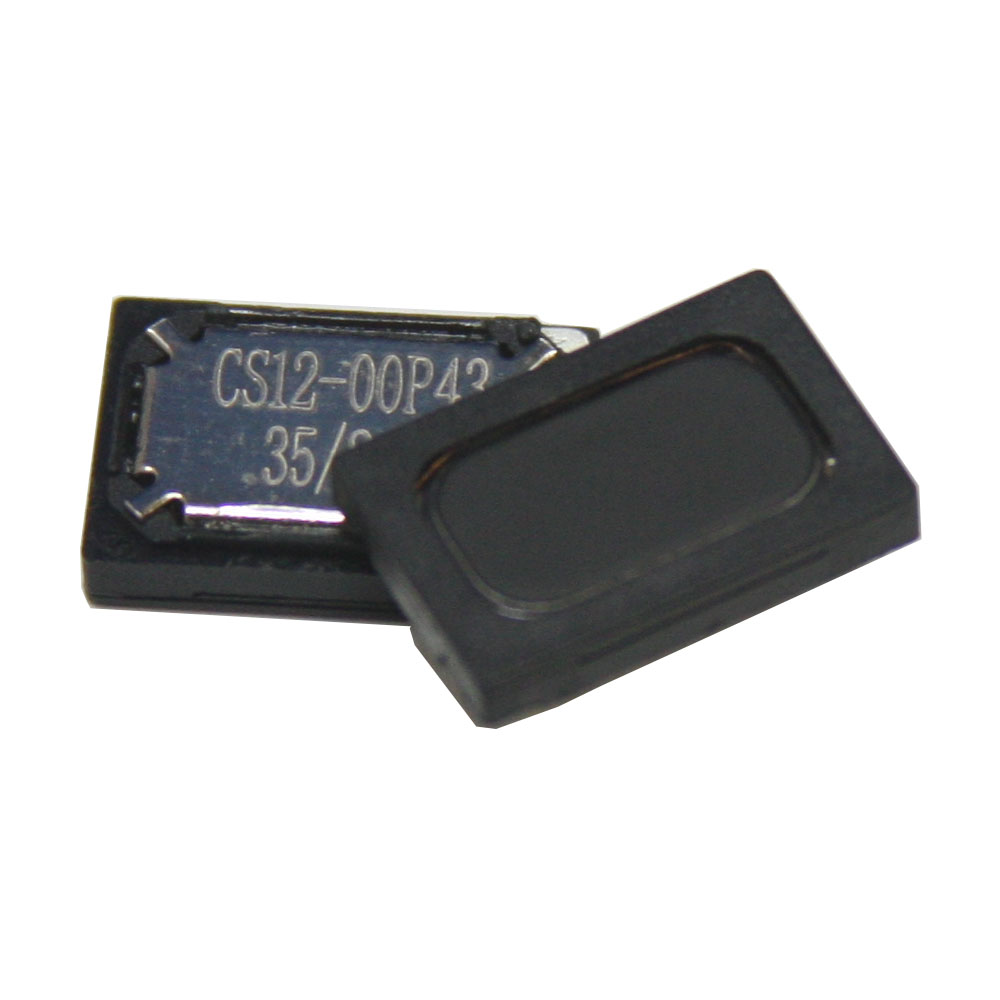 【CS12-00P43-02-1X】SPEAKER 8OHM 0.7W 81DB