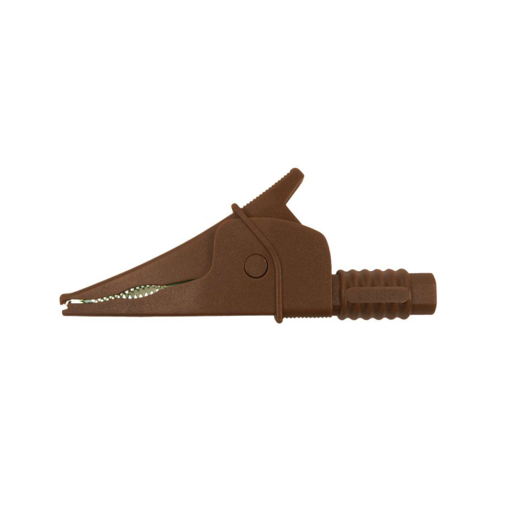 【FCR79900N】1KV CROC CLIP CLIFF BROWN