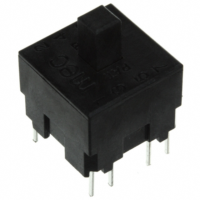 【15401】SWITCH PUSH 4PST 0.25A 120V