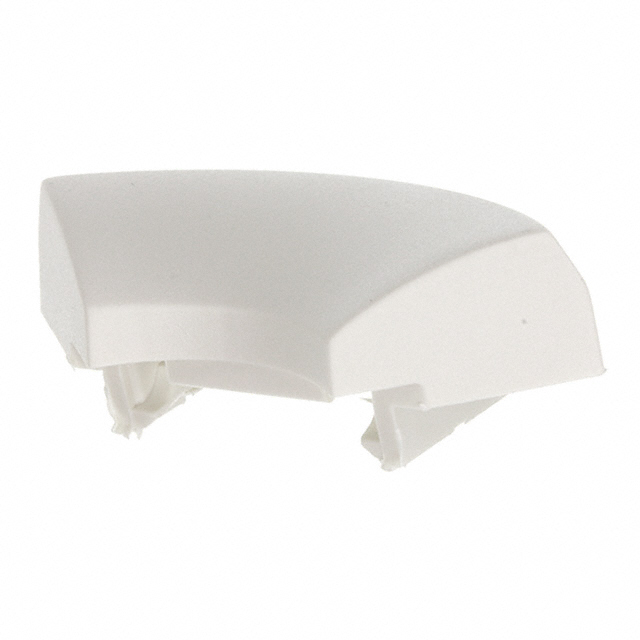 【1ZB06】CAP TACTILE 1/4 RING WHITE