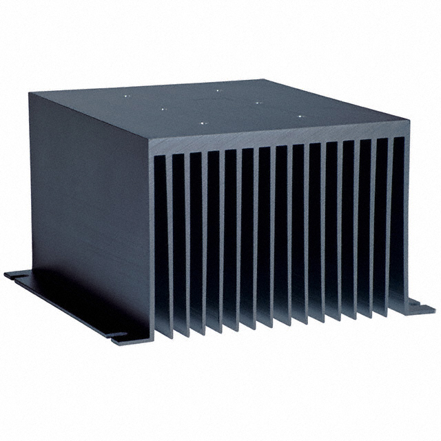 HEATSINK SSR 0.5DEG C/W PNL MNT【HS053】