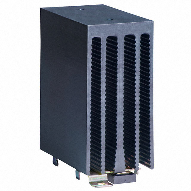 【HS151DR】HEATSINK SSR 1.5DEG C/W DIN MNT