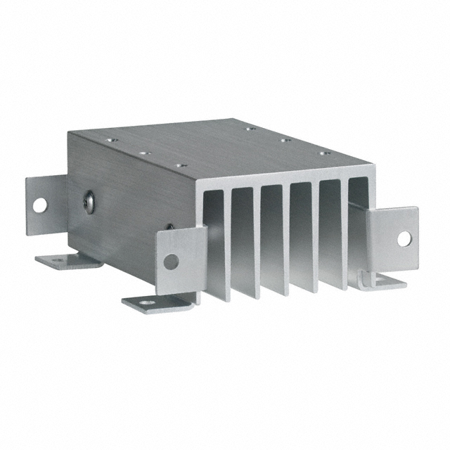 【HS172】HEATSINK SSR 1.7DEG C/W PNL MNT