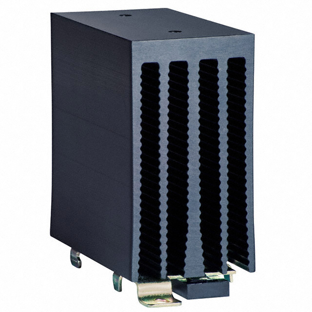 HEATSINK SSR 2.0DEG C/W DIN MNT【HS201DR】