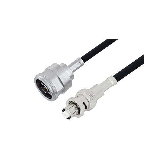 【PE3W04051-60】COAX CBL N-TYPE TO SHV 5'