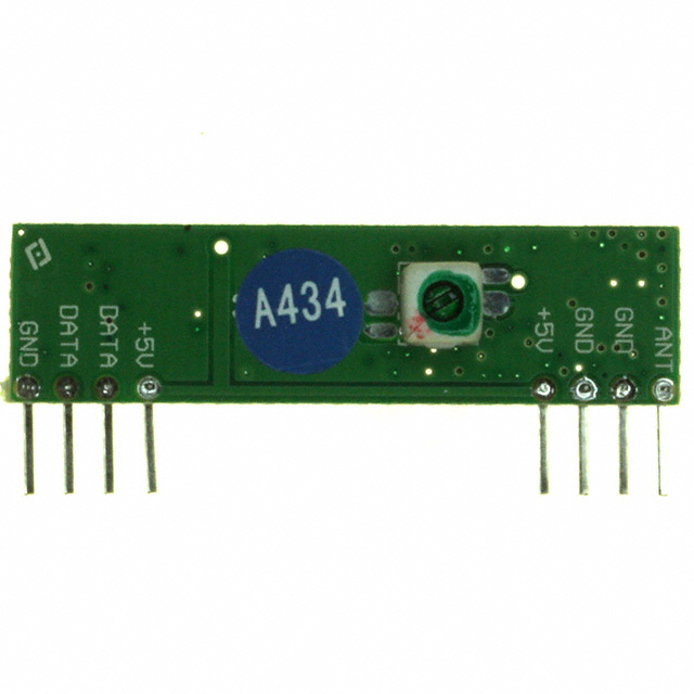 【QAM-RX2-433】RF RECEIVER ASK AM 433MHZ