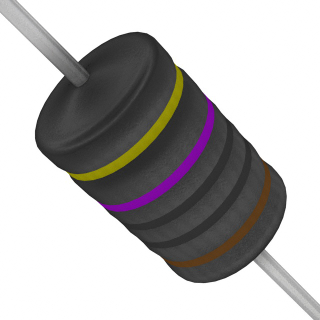 【WNC470FET】RES 470 OHM 1% 2W AXIAL