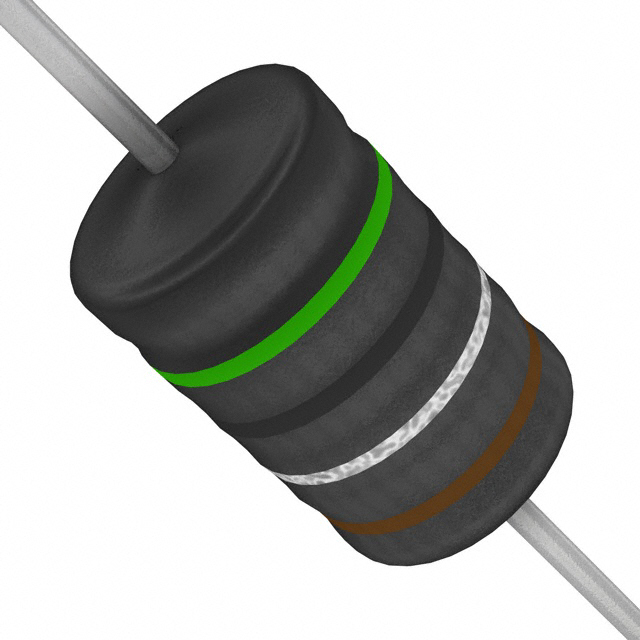 【WNCR50FET】RES 0.5 OHM 1% 2W AXIAL