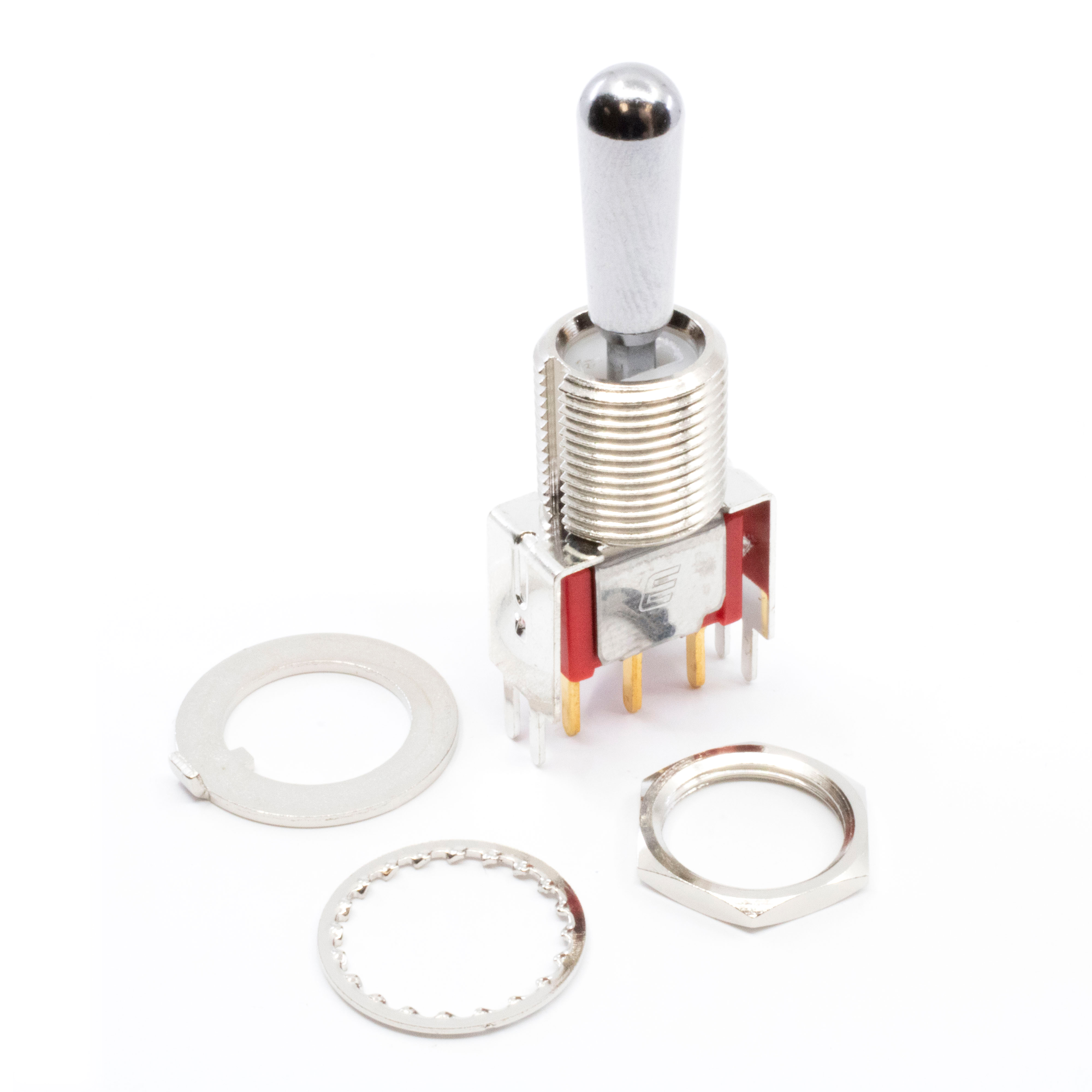 SWITCH TOGGLE SPDT 0.4VA 20V【100SP2T8B13VS2REH】